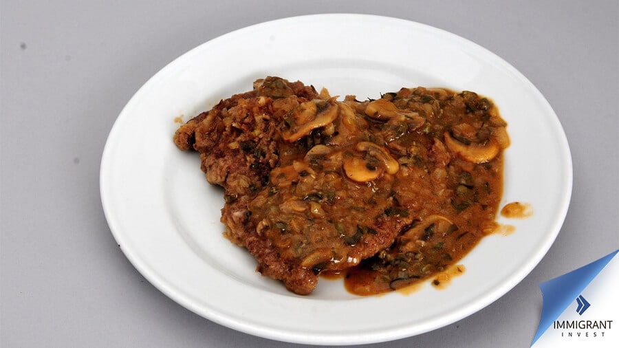 Ростбиф Жирарди – блюдо австрийской кухни
