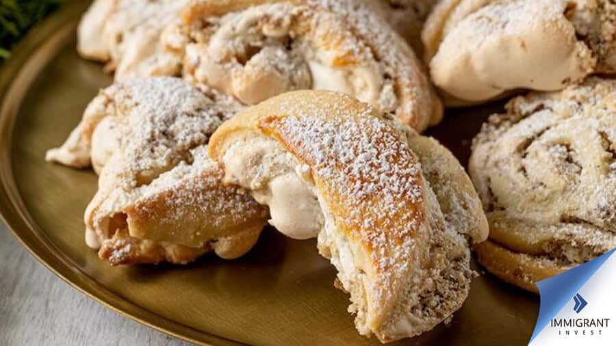 Бургенландский кипферль – блюдо австрийской кухни