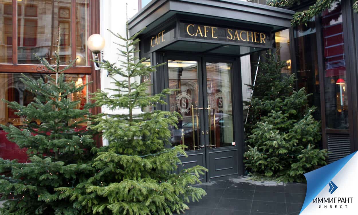 Сейчас у кафе Sacher есть интернет-магазин, в котором можно заказать доставку в любую точку мира