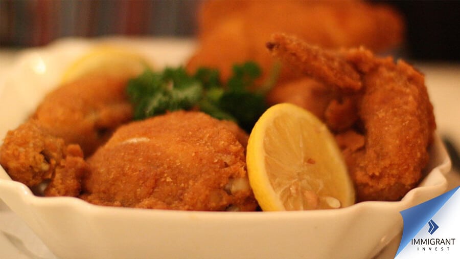 Бакхендль – блюдо австрийской кухни