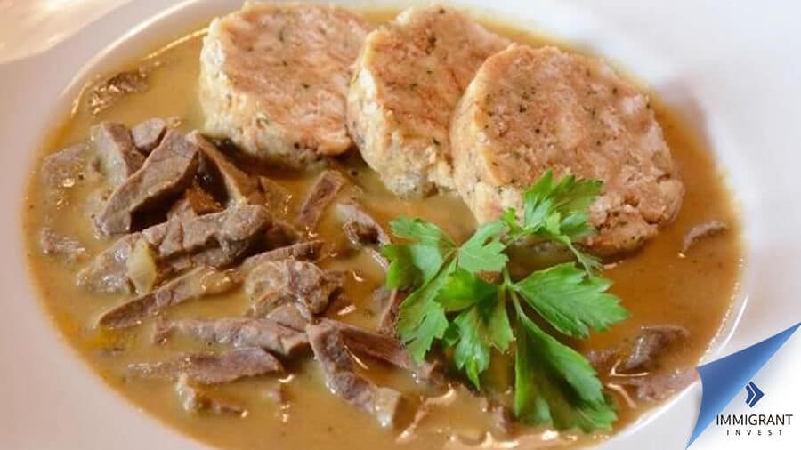 Бойшель, блюдо австрийской кухни