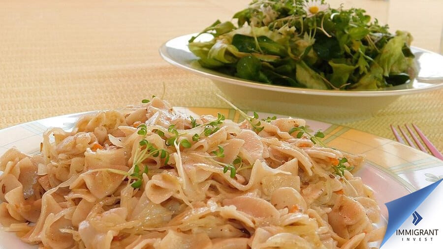 Краутфлекерль – блюдо австрийской кухни
