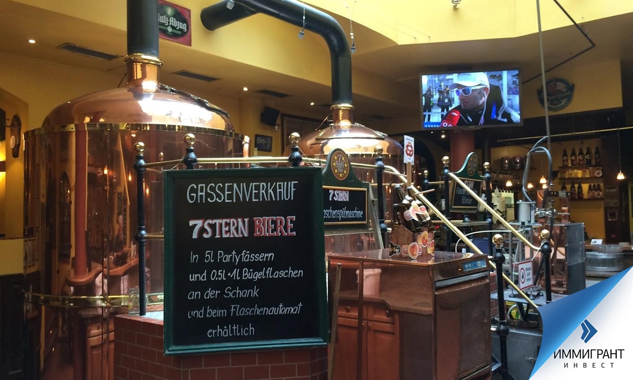 7Stern Bräu предлагает традиционные и оригинальные сорта пива