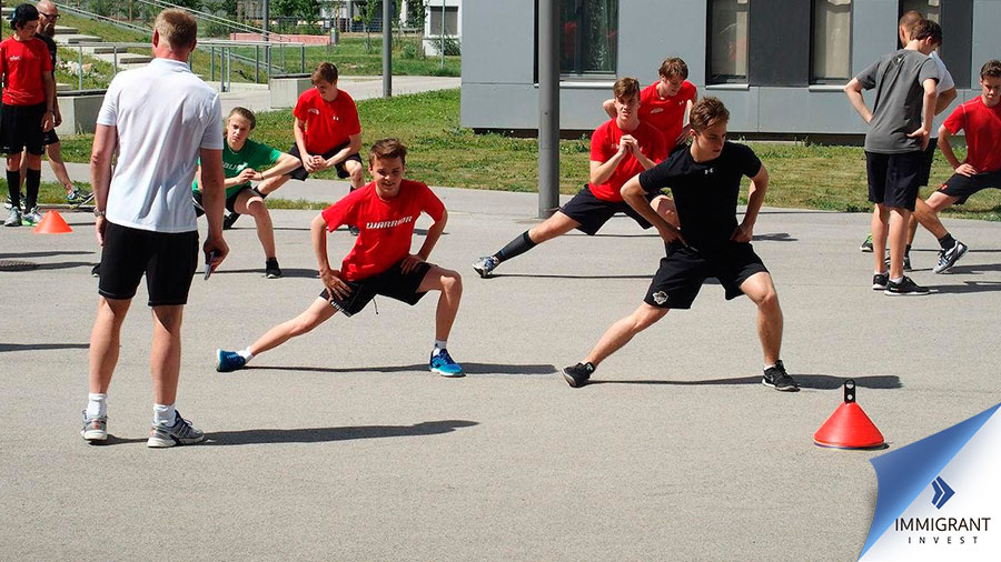 Уличные тренировки