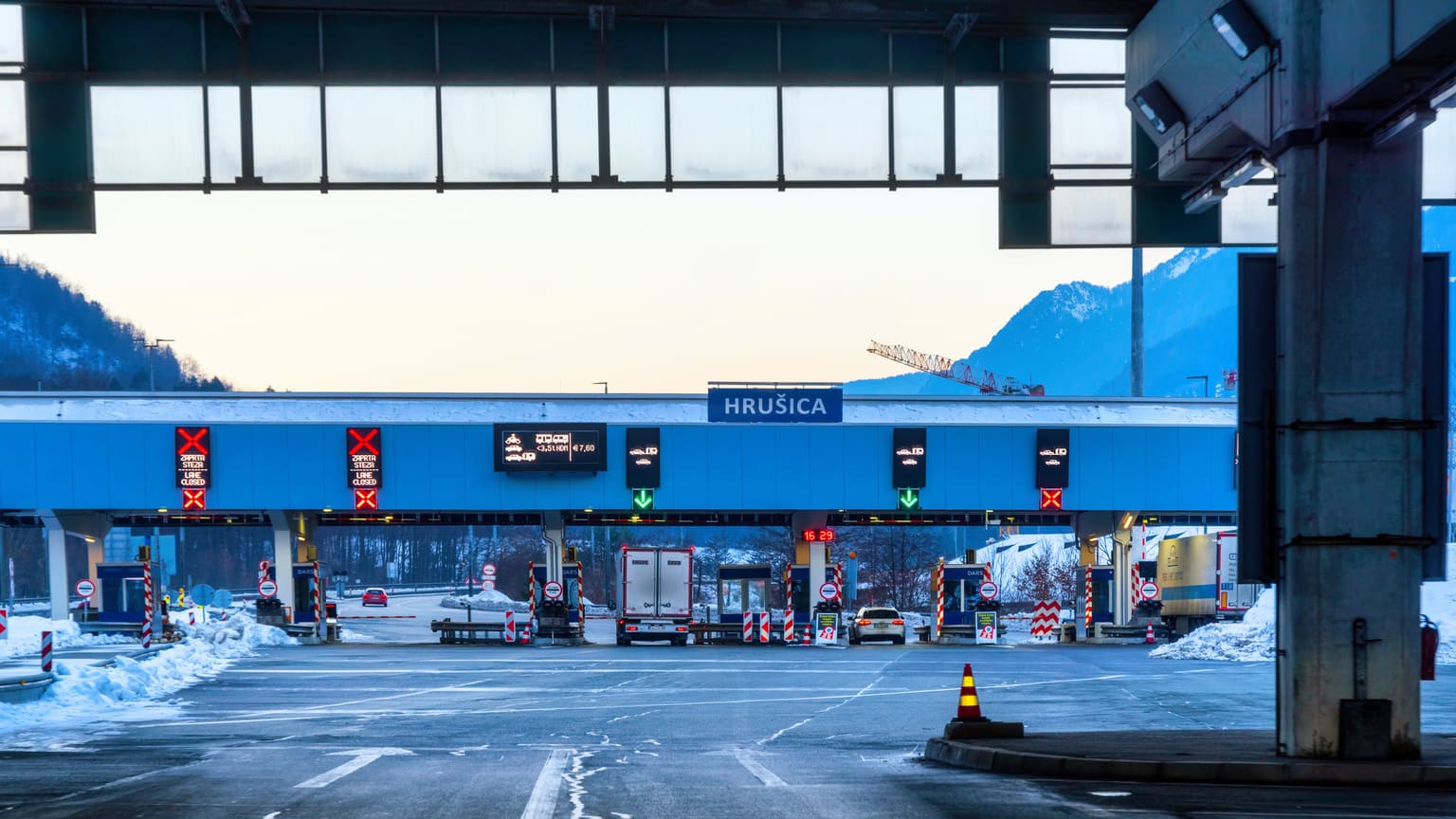 Тоннель Karawanken